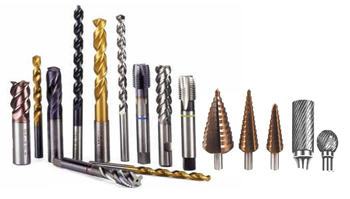 Various Types and Shapes of drill Bits